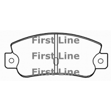 FBP1330 FIRST LINE Комплект тормозных колодок, дисковый тормоз