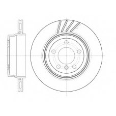 6979.10 REMSA Тормозной диск