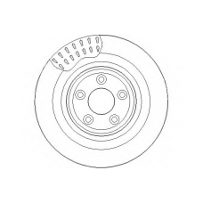 NBD1516 NATIONAL Тормозной диск