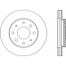 BDR1345.20 OPEN PARTS Тормозной диск