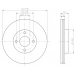 51035 PAGID Тормозной диск