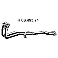 08.493.71 EBERSPACHER Труба выхлопного газа