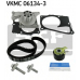 VKMC 06134-3 SKF Водяной насос + комплект зубчатого ремня