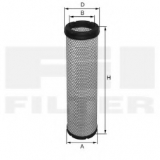HP 2585 FIL FILTER Воздушный фильтр