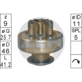 225772 ERA Привод с механизмом свободного хода, стартер