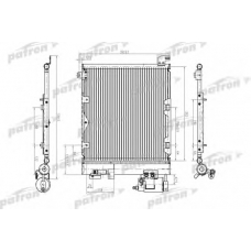 PRS1179 PATRON Конденсатор, кондиционер