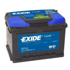 EB542 EXIDE Стартерная аккумуляторная батарея; Стартерная акку