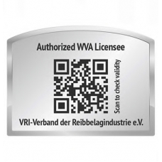 6.95112 DIESEL TECHNIC Комплект тормозных колодок, дисковый тормоз