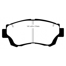 DP4874R EBC Brakes Колодки тормозные