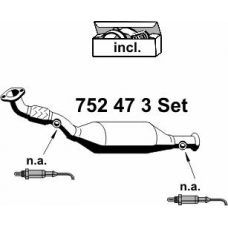 752473 ERNST Катализатор