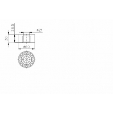 TKR 9904 TIMKEN Паразитный / ведущий ролик, зубчатый ремень