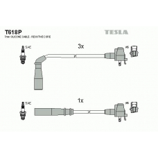 T618P TESLA Комплект проводов зажигания