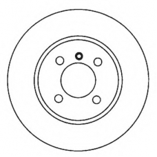 561980BC BENDIX Тормозной диск