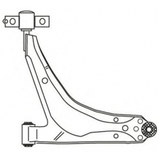 2372 FRAP Рычаг независимой подвески колеса, подвеска колеса