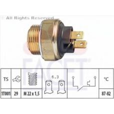 7.5017 FACET Термовыключатель, вентилятор радиатора