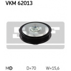 VKM 62013 SKF Натяжной ролик, поликлиновой  ремень
