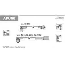 AFU66 JANMOR Комплект проводов зажигания