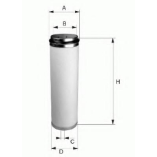 AM420W FILTRON Фильтр добавочного воздуха