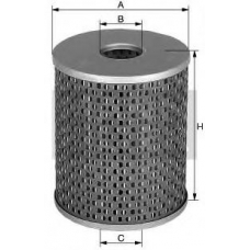 H 727/4 MANN-FILTER Масляный фильтр