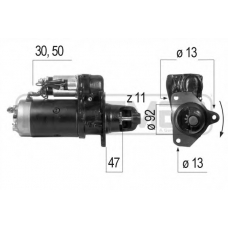 220260 MESSMER Стартер