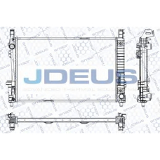 RA0170760 JDEUS Радиатор, охлаждение двигателя