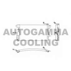 101604 AUTOGAMMA Конденсатор, кондиционер