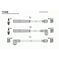T296B TESLA Комплект проводов зажигания