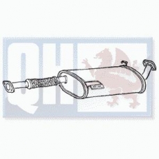 230629 KLARIUS Средний глушитель выхлопных газов