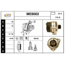 ME8002 SNRA Генератор