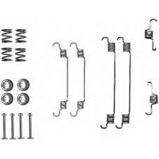 8DZ 355 200-681 HELLA PAGID Комплектующие, тормозная колодка