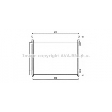 RT5466D AVA Конденсатор, кондиционер