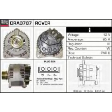 DRA3787 DELCO REMY Генератор