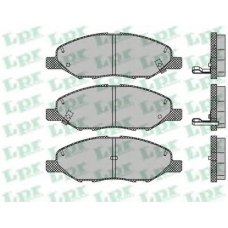 05P1497 LPR Комплект тормозных колодок, дисковый тормоз