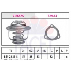 7.8637 FACET Термостат, охлаждающая жидкость