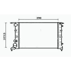 RM0229 EQUAL QUALITY Радиатор, охлаждение двигателя