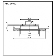 ADC 0606V Allied Nippon Гидравлические цилиндры