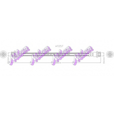 H7257 Brovex-Nelson Тормозной шланг