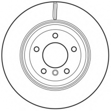 562721BC BENDIX Тормозной диск