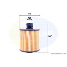 EOF237 COMLINE Масляный фильтр