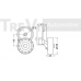 TA1717 TREVI AUTOMOTIVE Натяжной ролик, поликлиновой  ремень