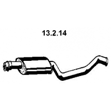 13.2.14 EBERSPACHER Предглушитель выхлопных газов