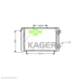 31-0939 KAGER Радиатор, охлаждение двигателя