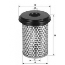 XA1281 UNIFLUX FILTERS Воздушный фильтр