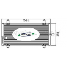 PXNCX-024G Parts mall Конденсатор, кондиционер