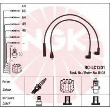 5408 NGK Комплект проводов зажигания