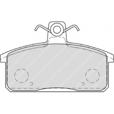 FDB4226 FERODO Комплект тормозных колодок, дисковый тормоз