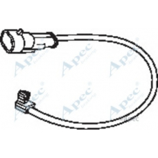 WIR5170 APEC Указатель износа, накладка тормозной колодки