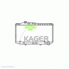31-2090 KAGER Радиатор, охлаждение двигателя
