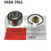VKBA 3961 SKF Комплект подшипника ступицы колеса
