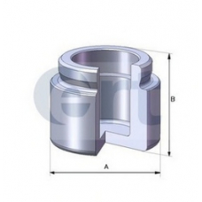 150272-C ERT Поршень, корпус скобы тормоза